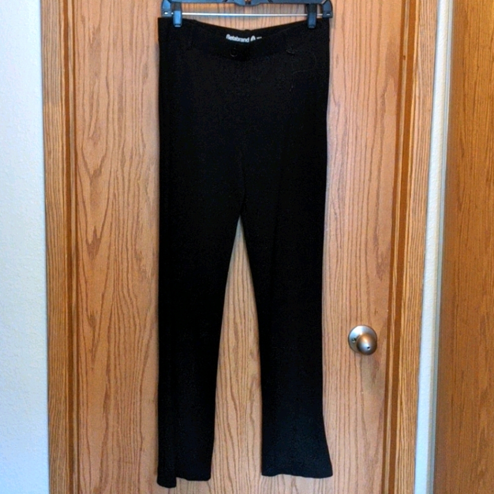 Betabrand Boot Cut Yoga Style Work Pants